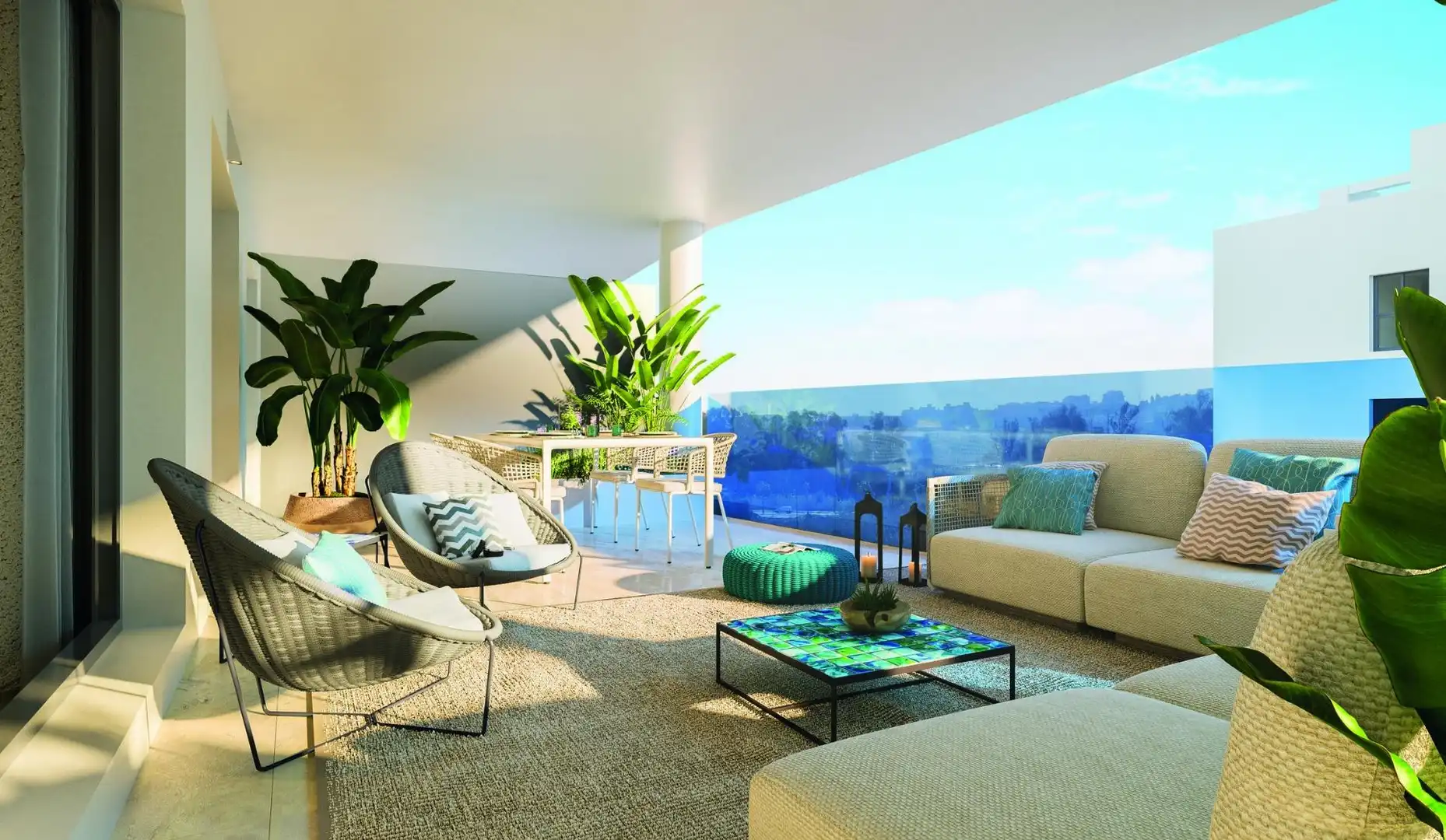 Apartamento con piscina en venta en Las Lagunas, imagen 6