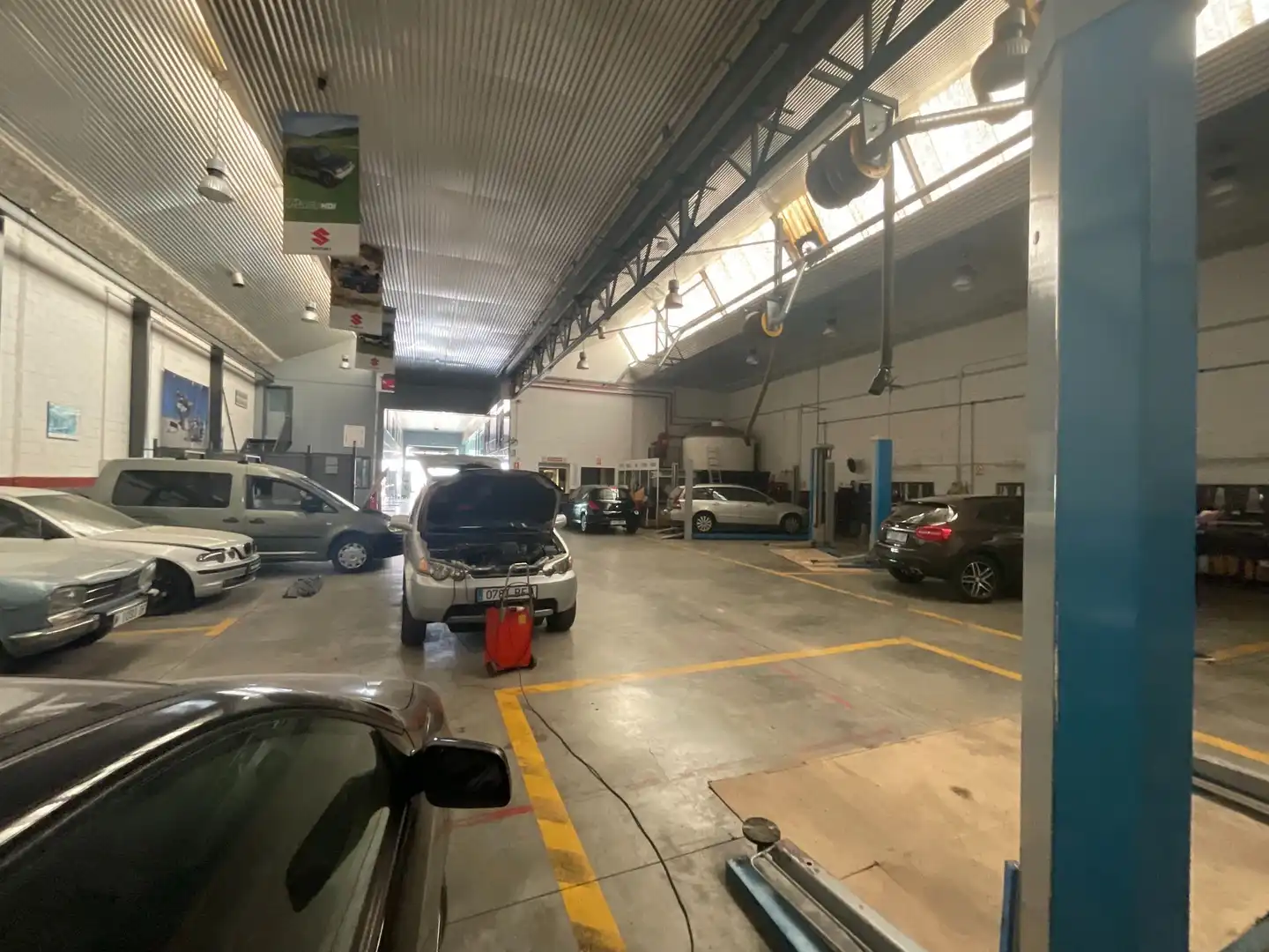 Industriegebäude zur Miete in Zona de la Vega, imagen 16