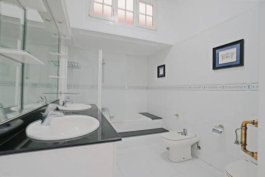 Baño de Piso de alquiler en Las Palmas de Gran Canaria con Aire acondicionado, Amueblado y Balcón
