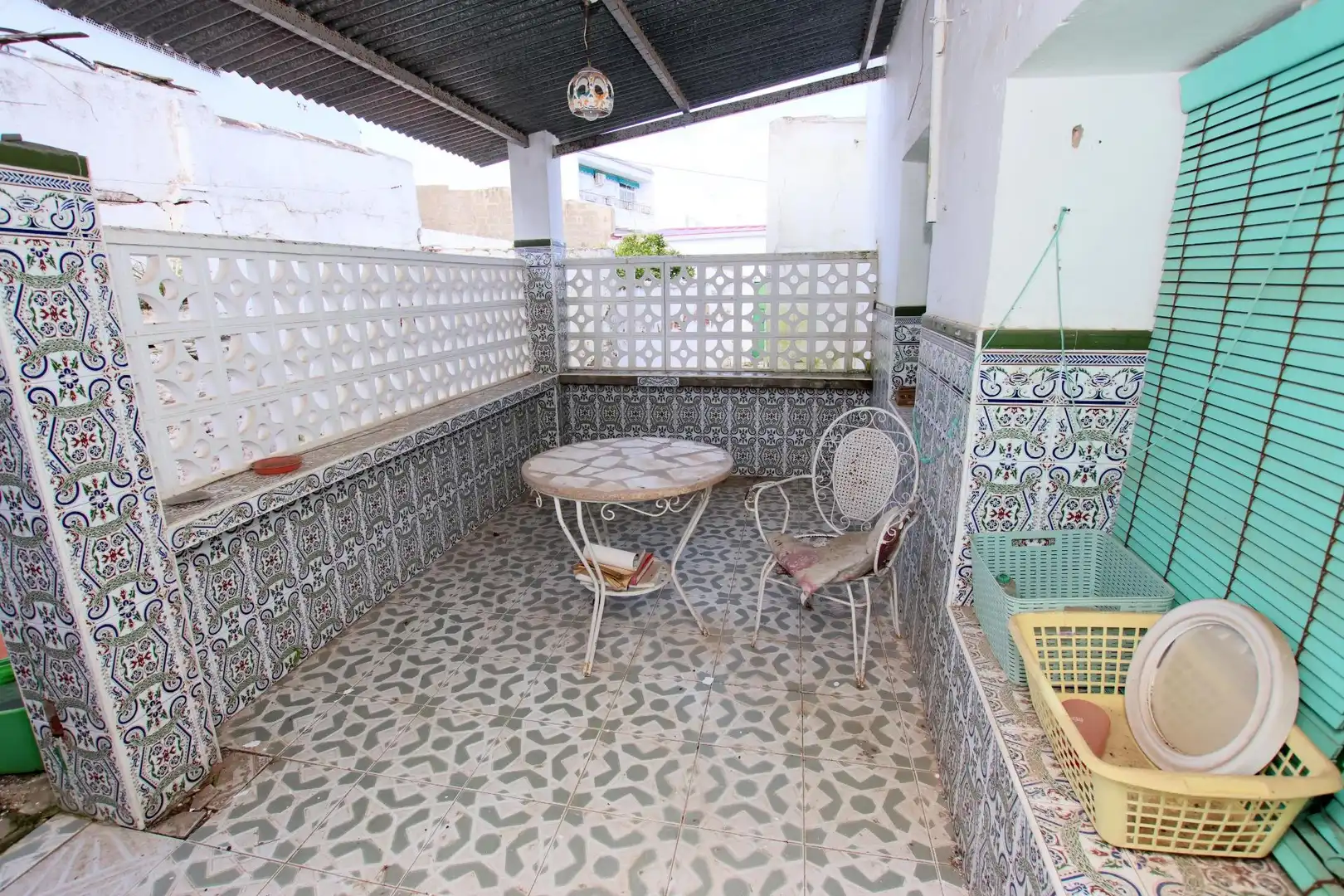 Terrassa de Casa o xalet en venda en Lobón