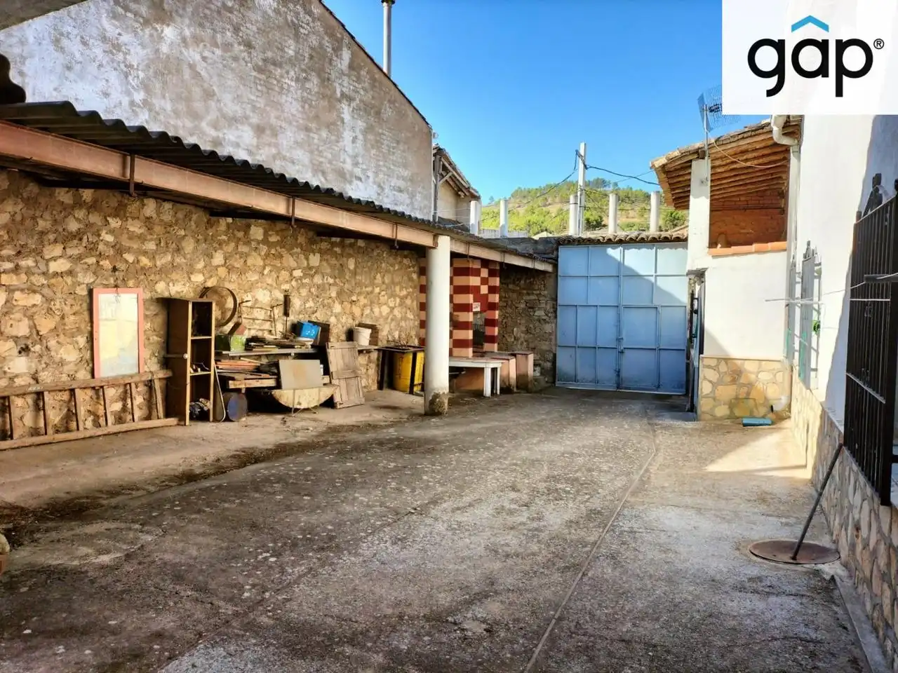Vista exterior de Casa o chalet en venta en Fuentes
