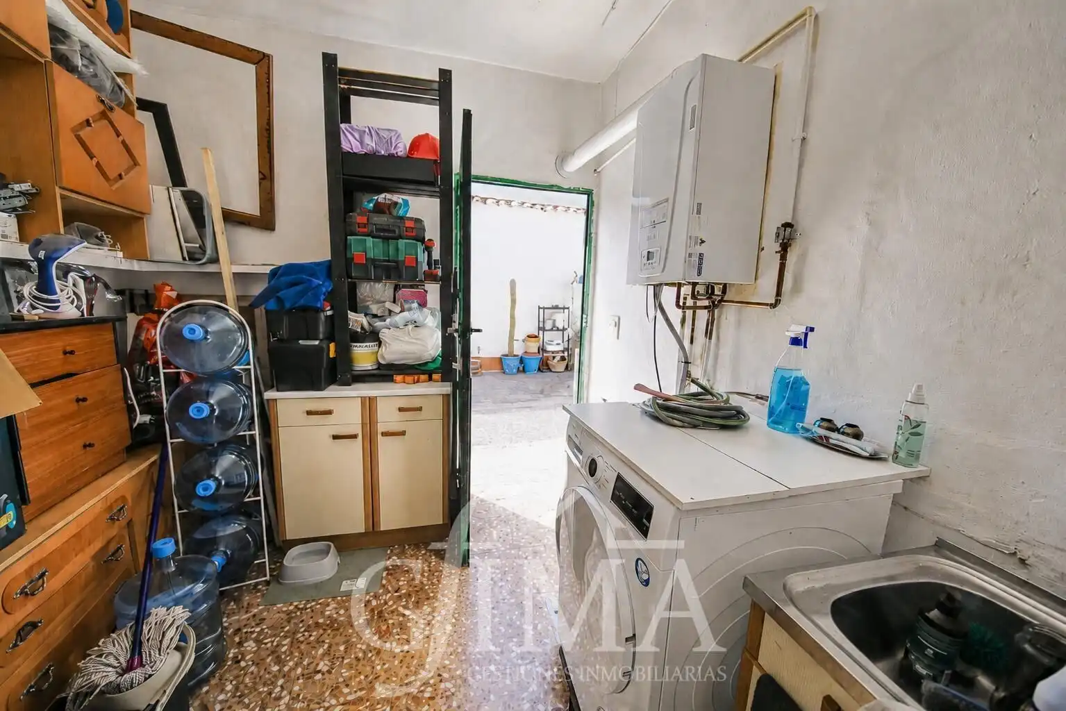 Kitchen of Houses for sale in Tomelloso  with Heating, Terrace and Storage room