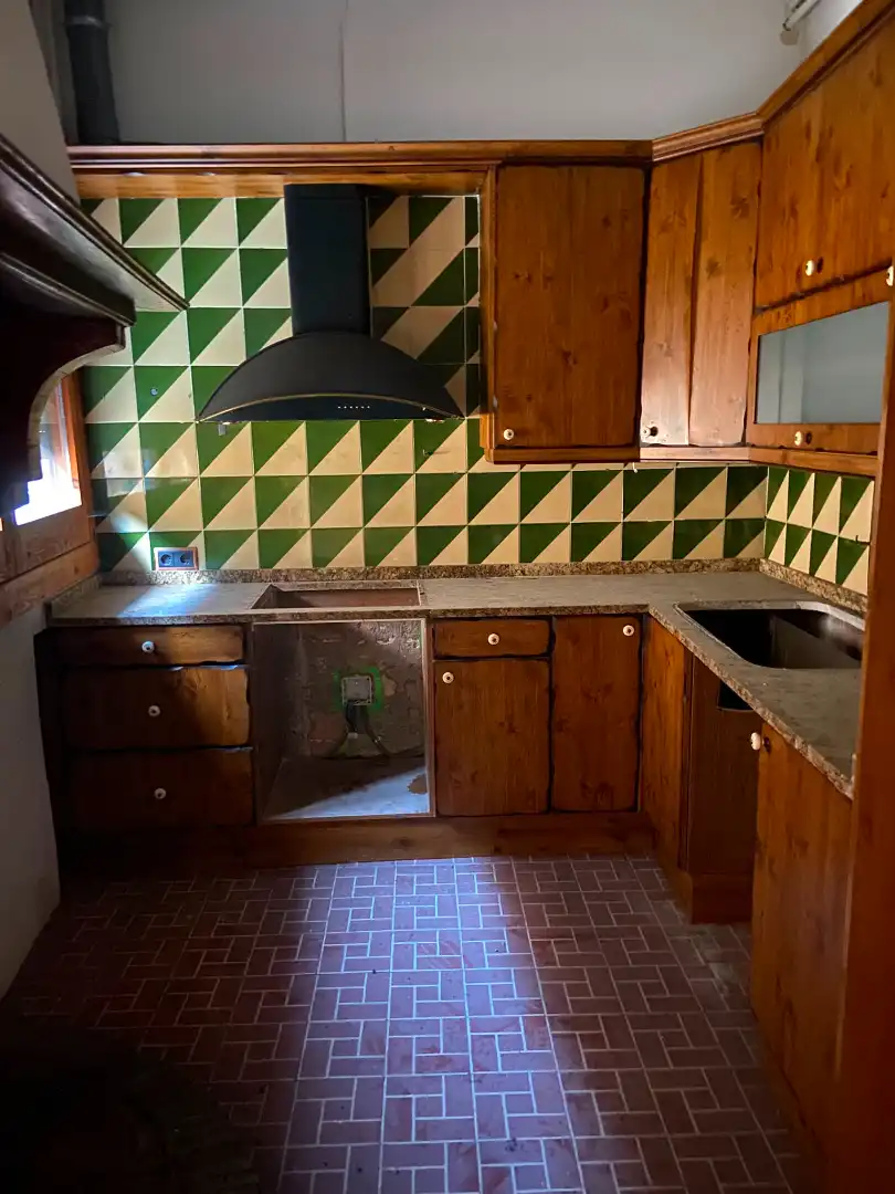 Cuina de Casa o xalet en venda en Organyà amb Terrassa, Traster i Balcó