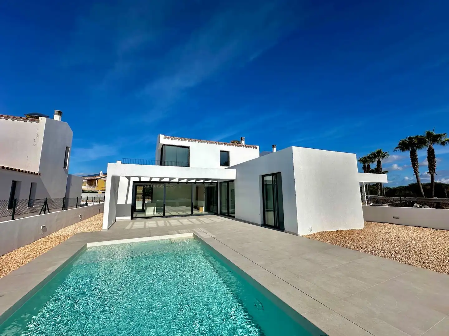 Vista exterior de Casa o chalet en venta en Ciutadella de Menorca con Aire acondicionado, Jardín privado y Terraza
