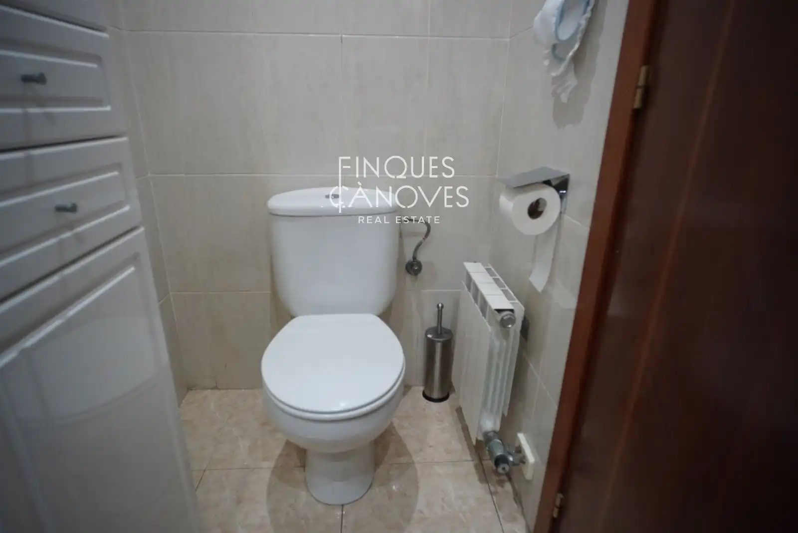 Bathroom of Flat for sale in Girona  with Heating, Terrace and Furnished