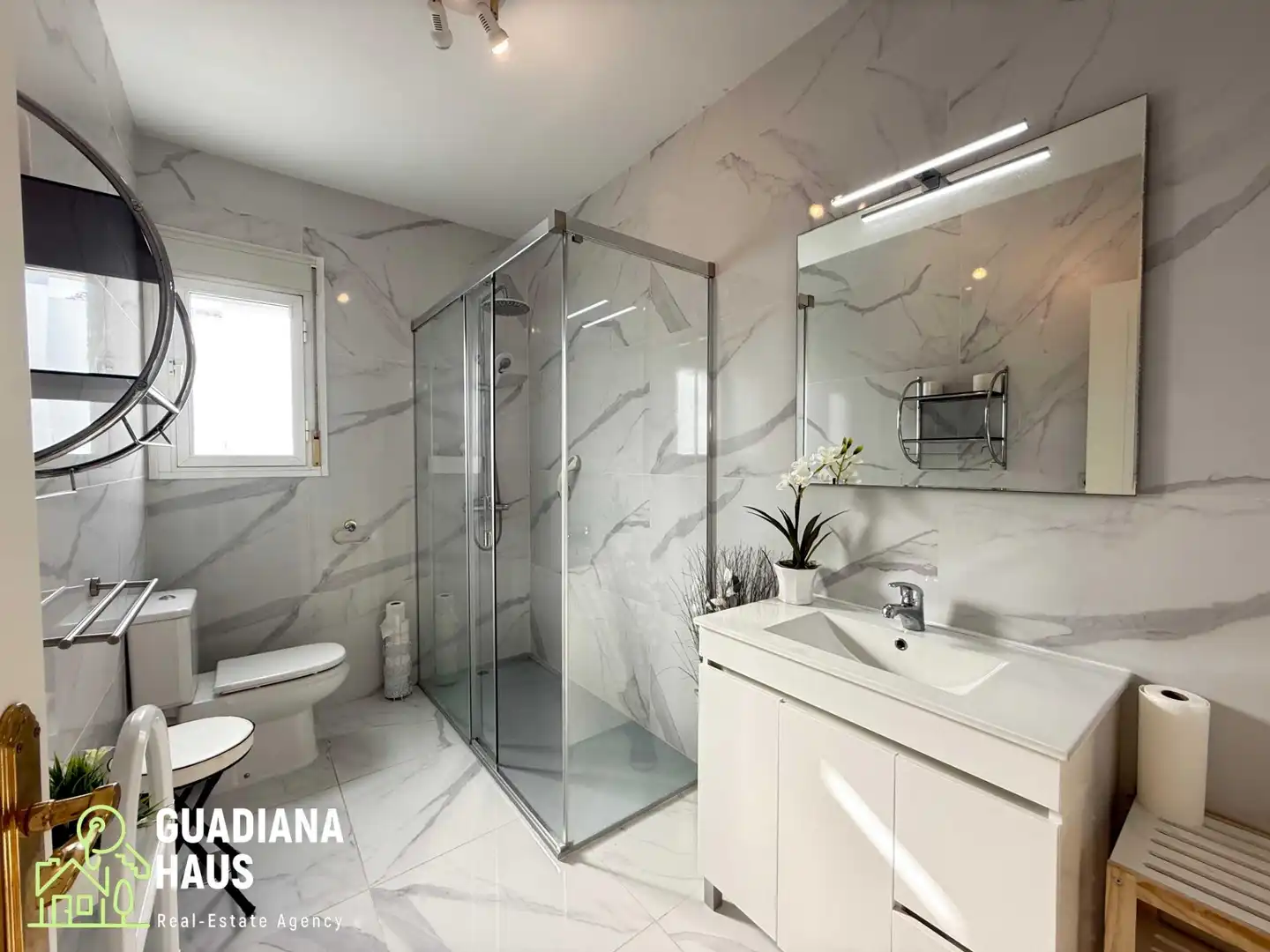 Baño de Casa o chalet en venta en Villablanca con Terraza, Trastero y Piscina comunitaria