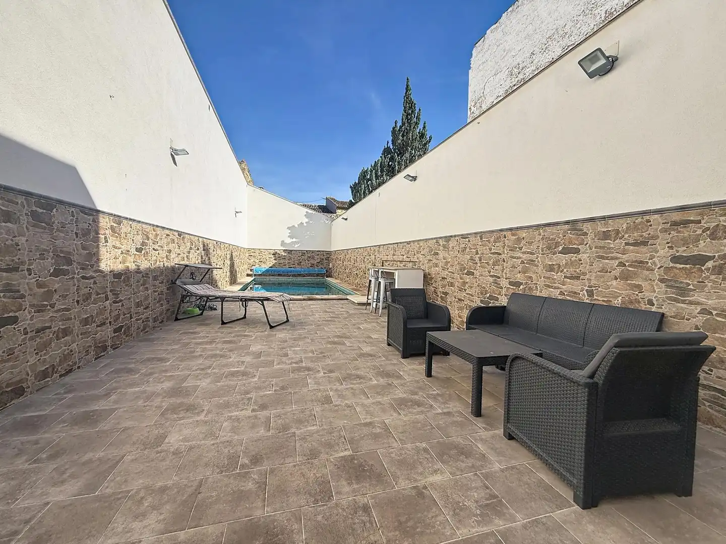 Terraza de Casa o chalet en venta en Beneixama con Aire acondicionado, Calefacción y Terraza