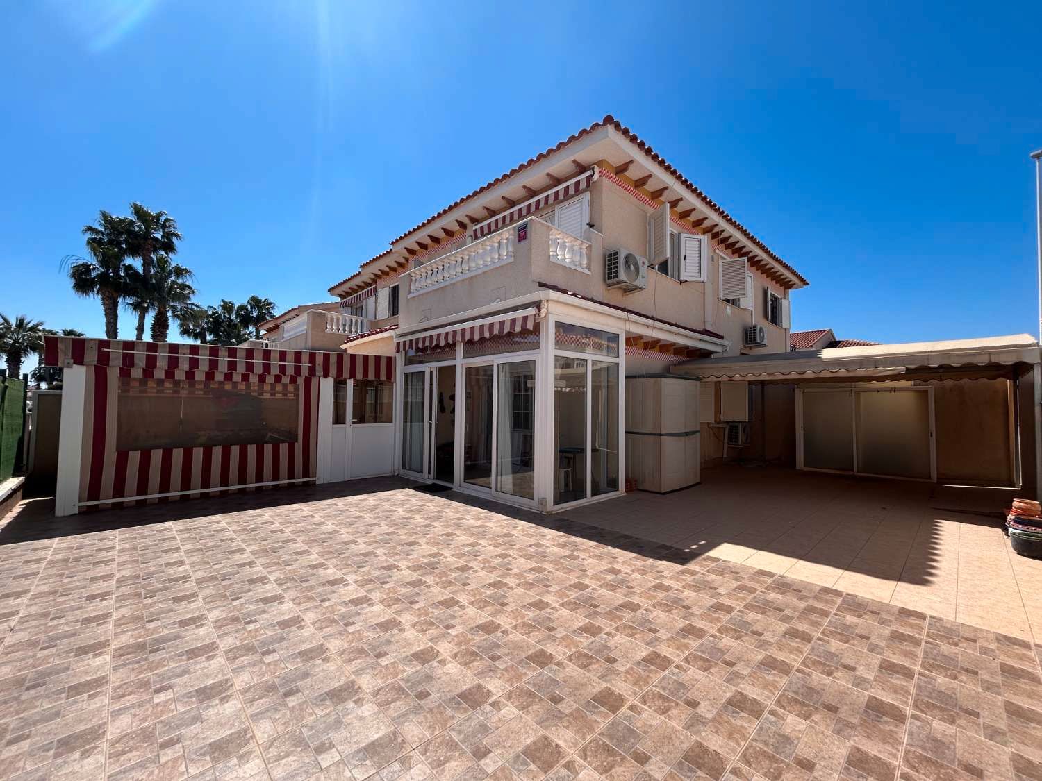 Exterior view of Duplex for sale in Orihuela  with Air Conditioner, Heating and Terrace