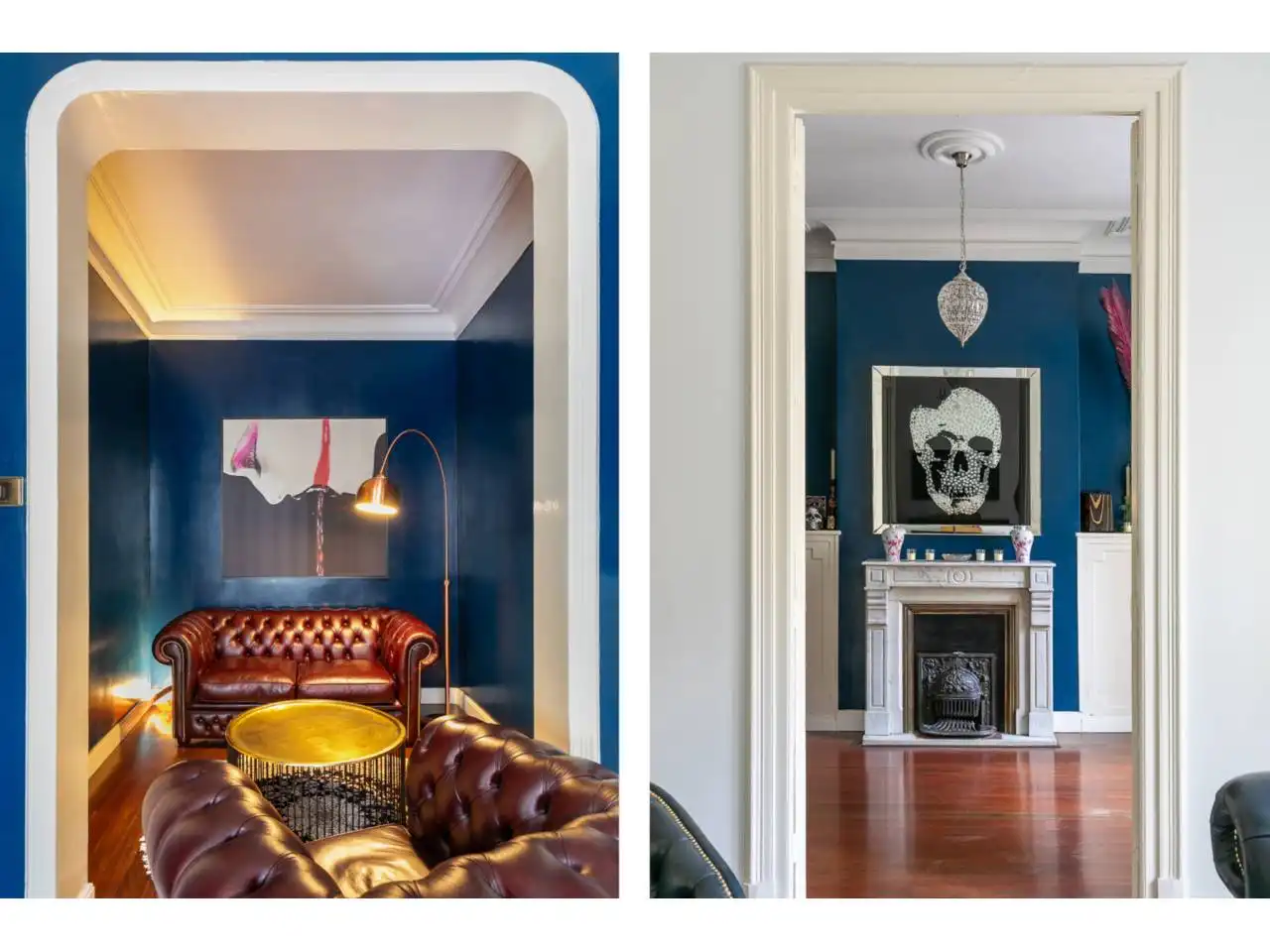 Sala de estar de Piso en venta en Madrid con Aire acondicionado, Calefacción y Balcón