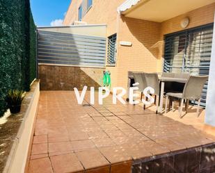 Terrace of Single-family semi-detached for sale in Mérida  with Air Conditioner and Terrace