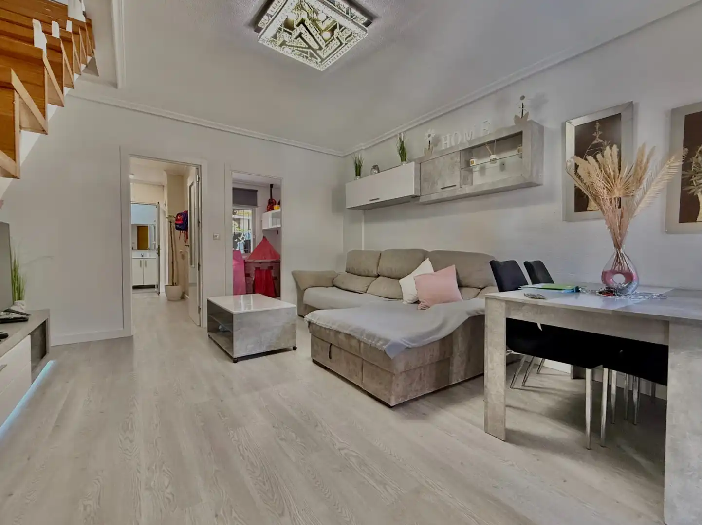 Sala de estar de Casa o chalet en venta en San Pedro del Pinatar con Jardín privado, Terraza y Trastero