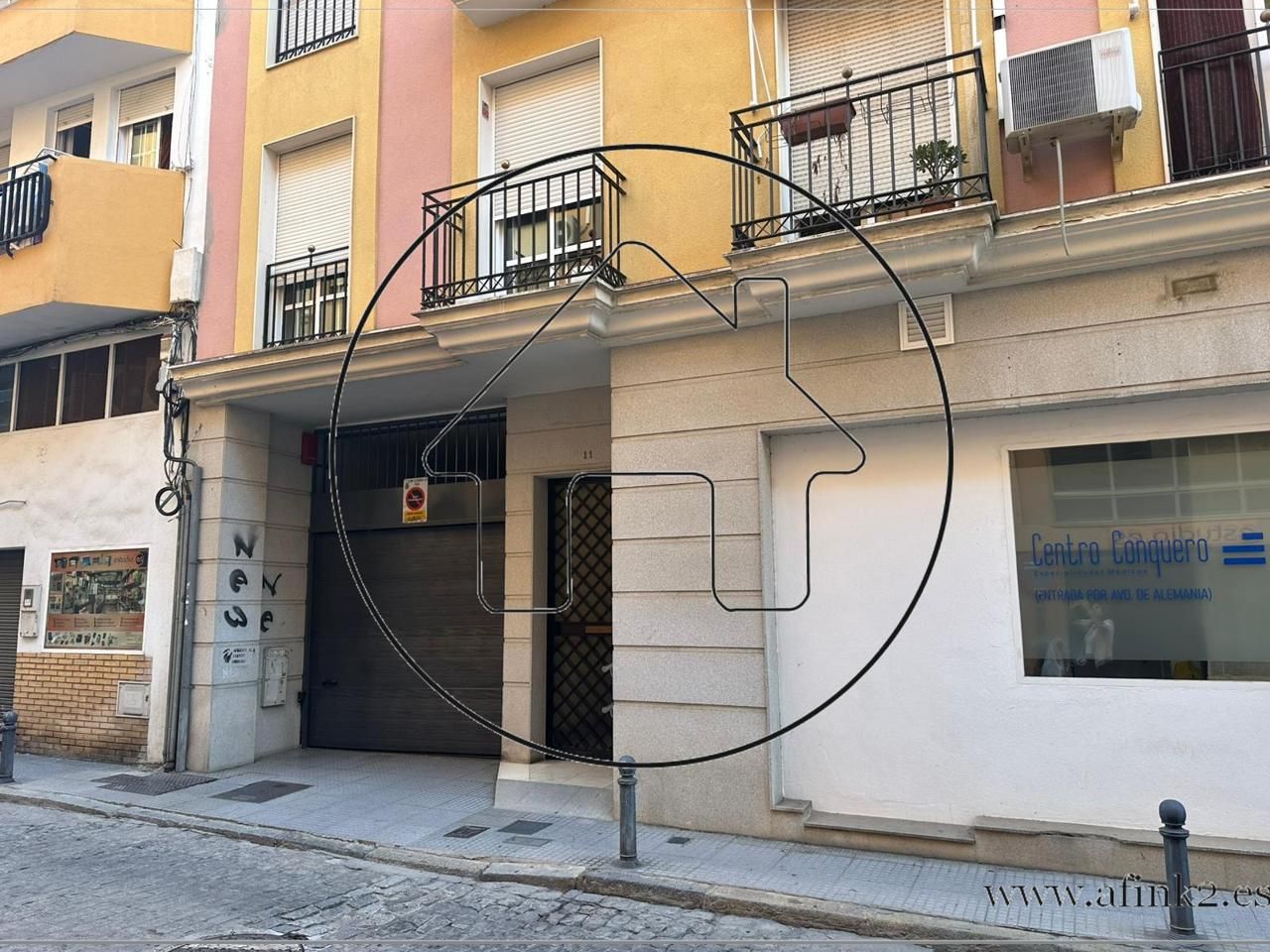 Exterior view of Garage for sale in  Huelva Capital
