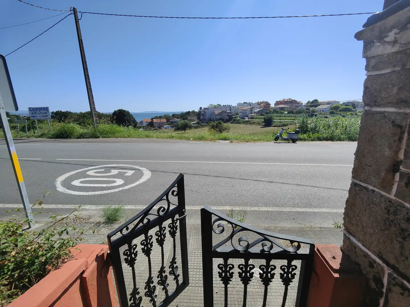Vista exterior de Casa o chalet en venta en Rianxo con Terraza, Amueblado y Horno