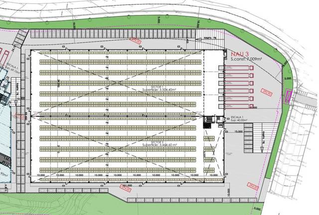 Nave industrial en Alquiler en Masquefa
