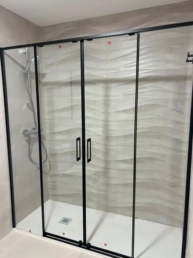 Baño de Apartamento de alquiler en Concheiros - Fontiñas
