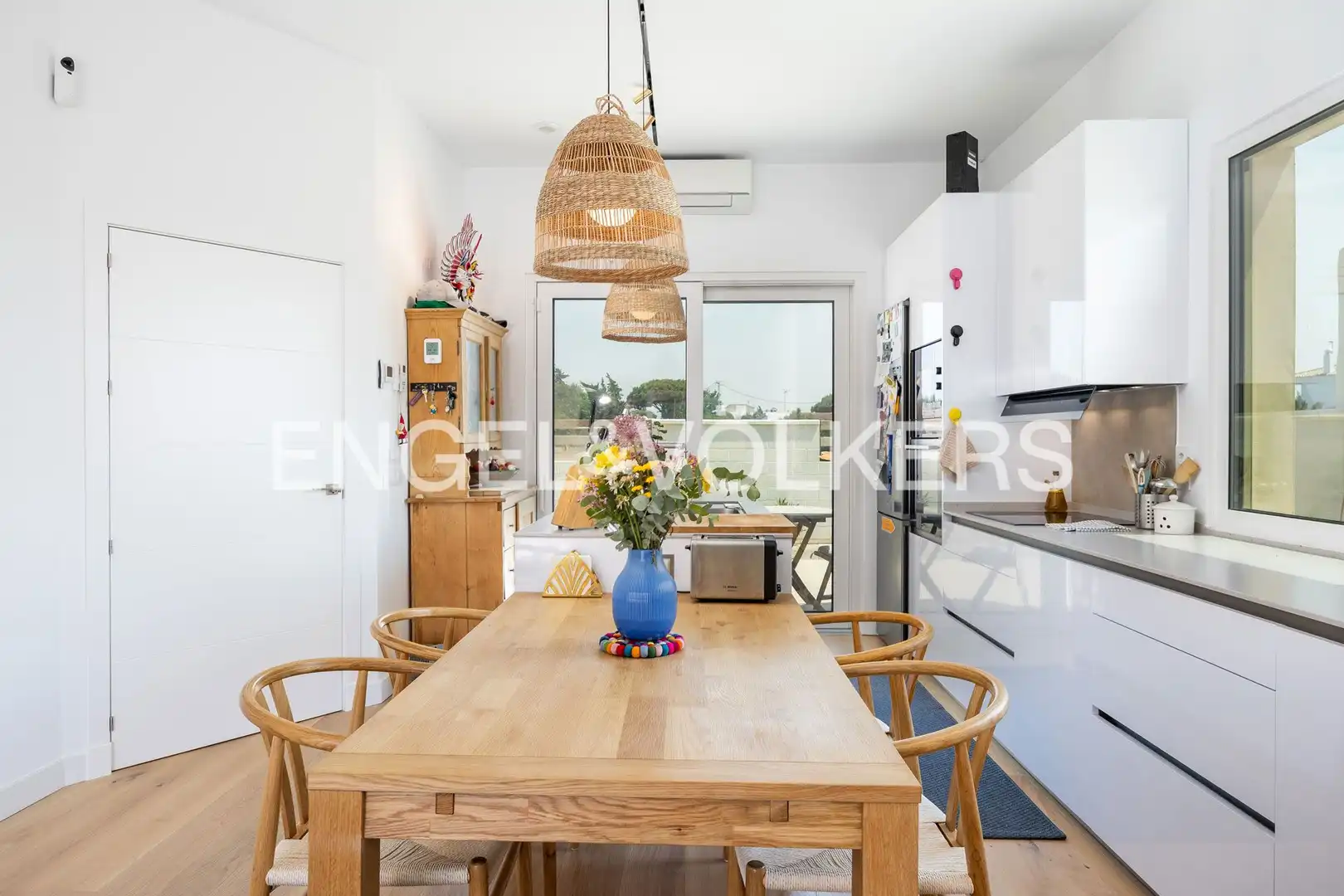 Casa a schiera con terrazza in vendita a Los Gallos, imagen 12