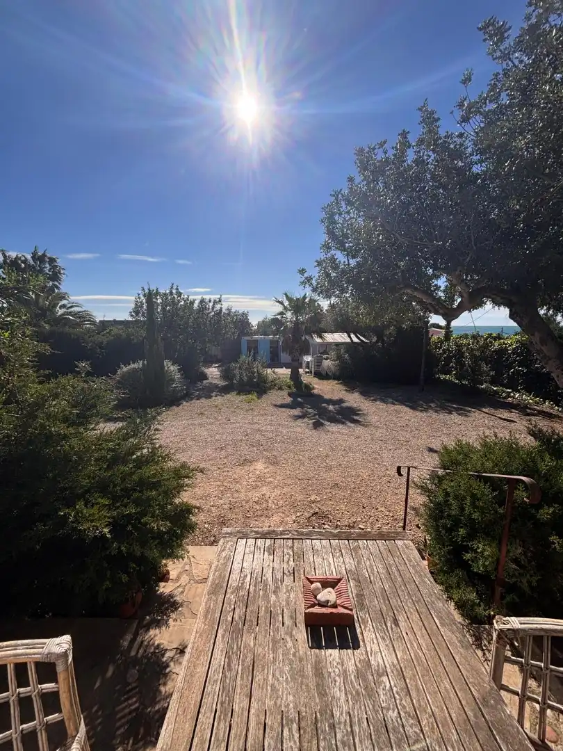 Jardín de Casa o chalet en venta en Vandellòs i l'Hospitalet de l'Infant con Aire acondicionado, Calefacción y Jardín privado