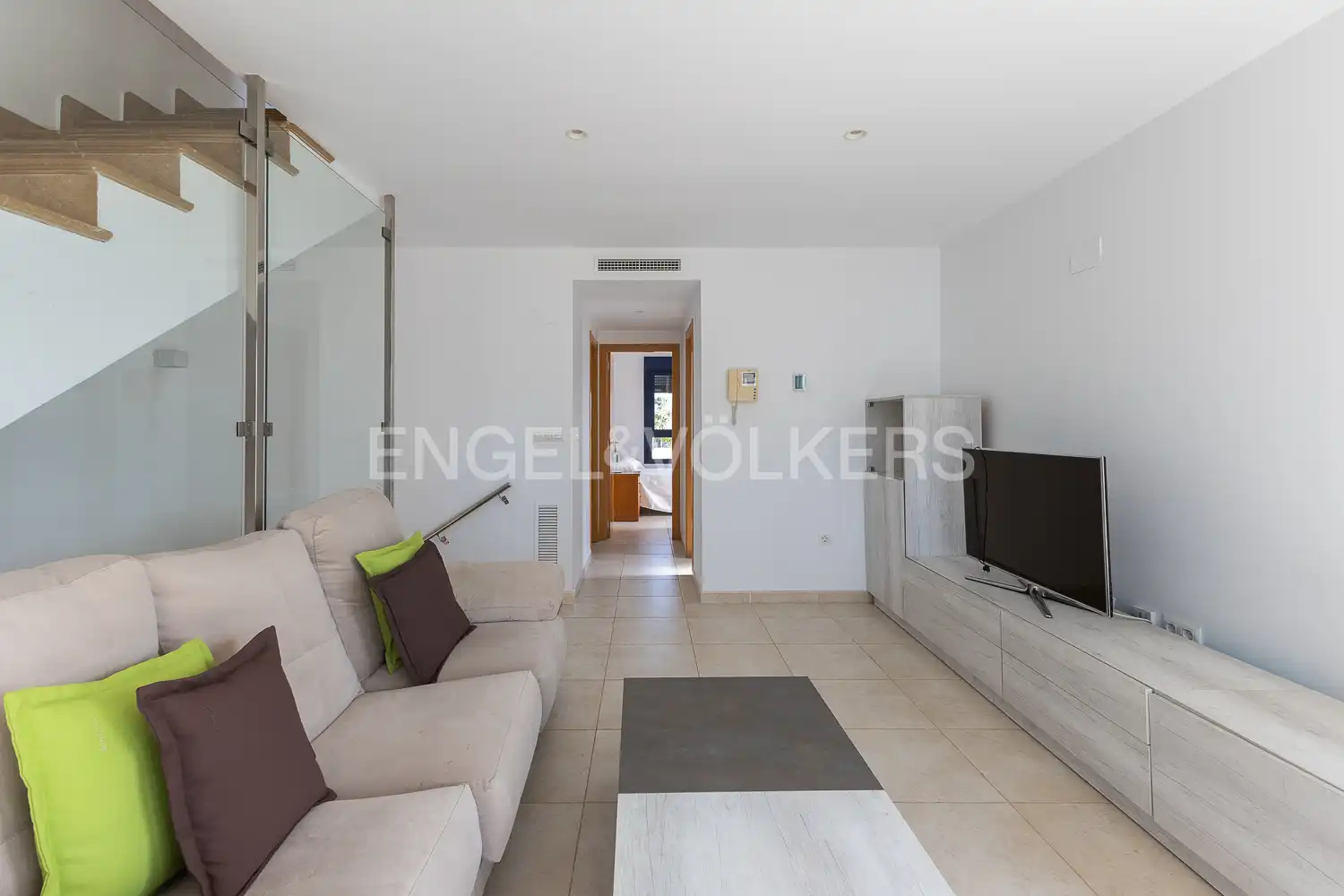 Living room of Houses for rent in Sagunto / Sagunt  with Air Conditioner, Heating and Private garden