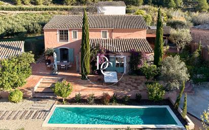 Garden of House or chalet for sale in Torrelles de Foix  with Air Conditioner, Heating and Private garden