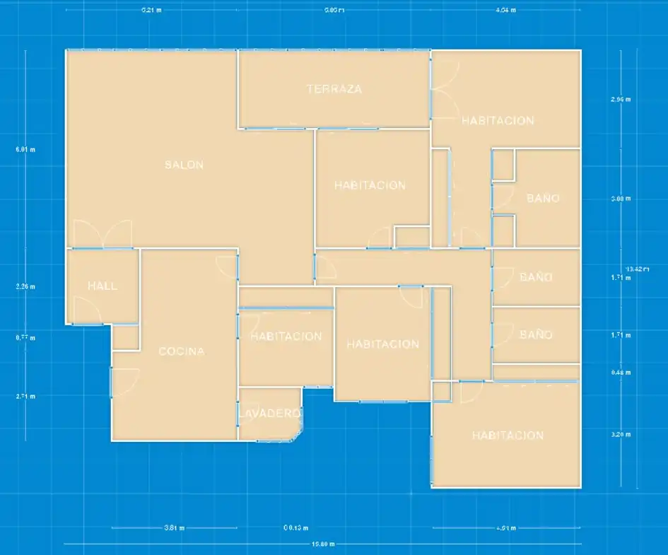 Piso en venta en Madrid con Aire acondicionado, Calefacción y Jardín privado