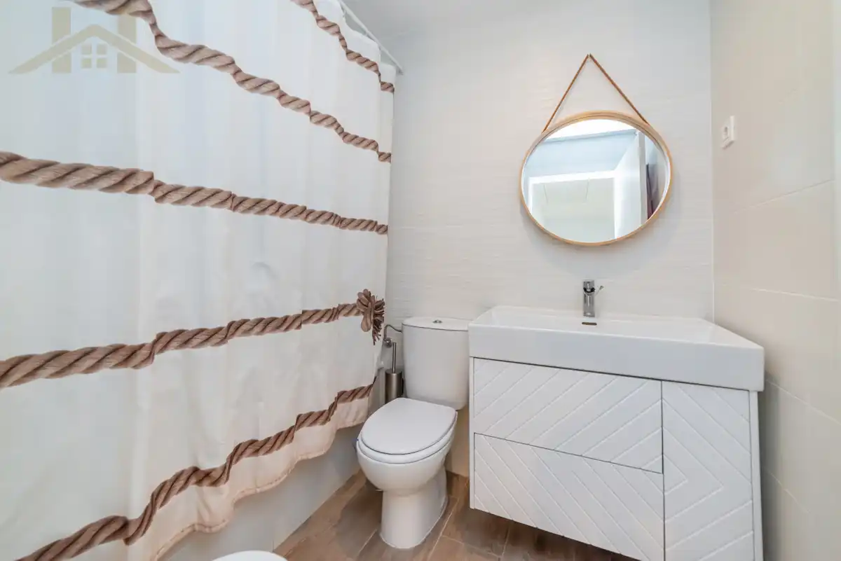 Baño de Casa o chalet en venta en Rivas-Vaciamadrid con Aire acondicionado, Calefacción y Jardín privado