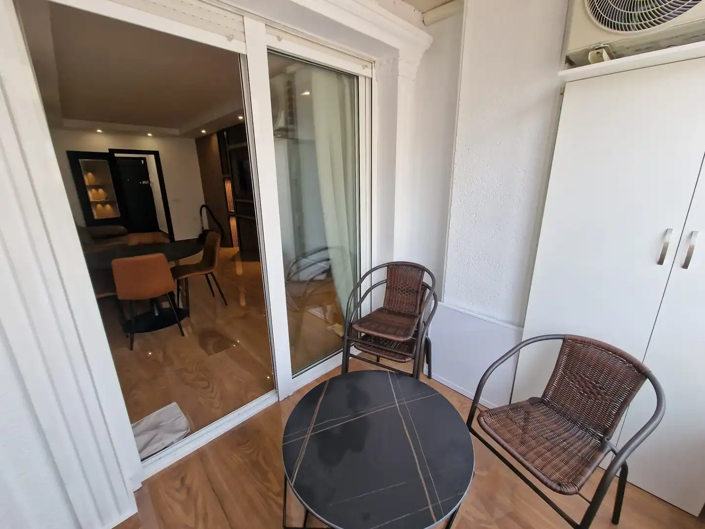 Terrassa de Apartament en venda en Torrevieja amb Aire condicionat, Terrassa i Moblat