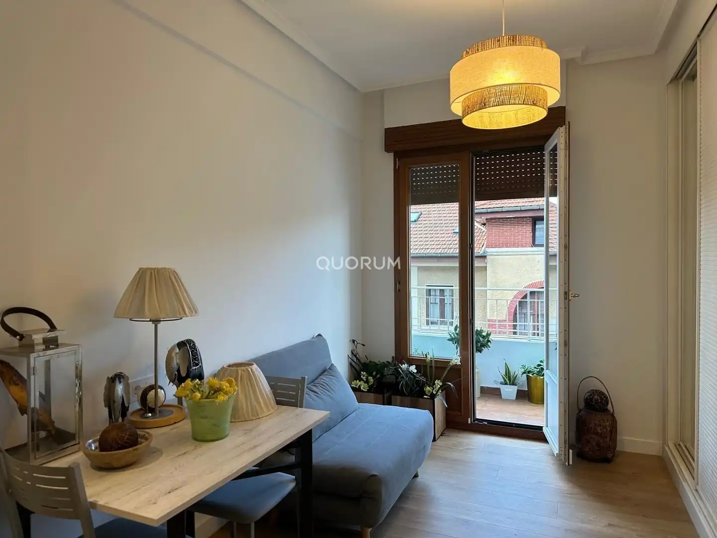 Sala de estar de Piso en venta en Getxo  con Calefacción, Terraza y Amueblado