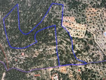 Terreno residenziale in vendita a Chella