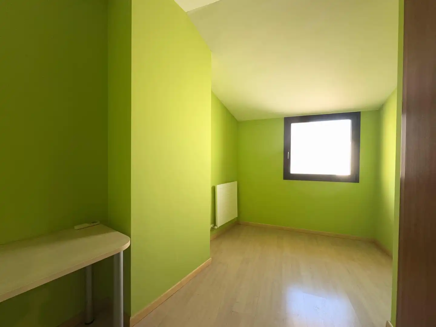 Bedroom of Attic for sale in Figueres  with Air Conditioner, Heating and Terrace