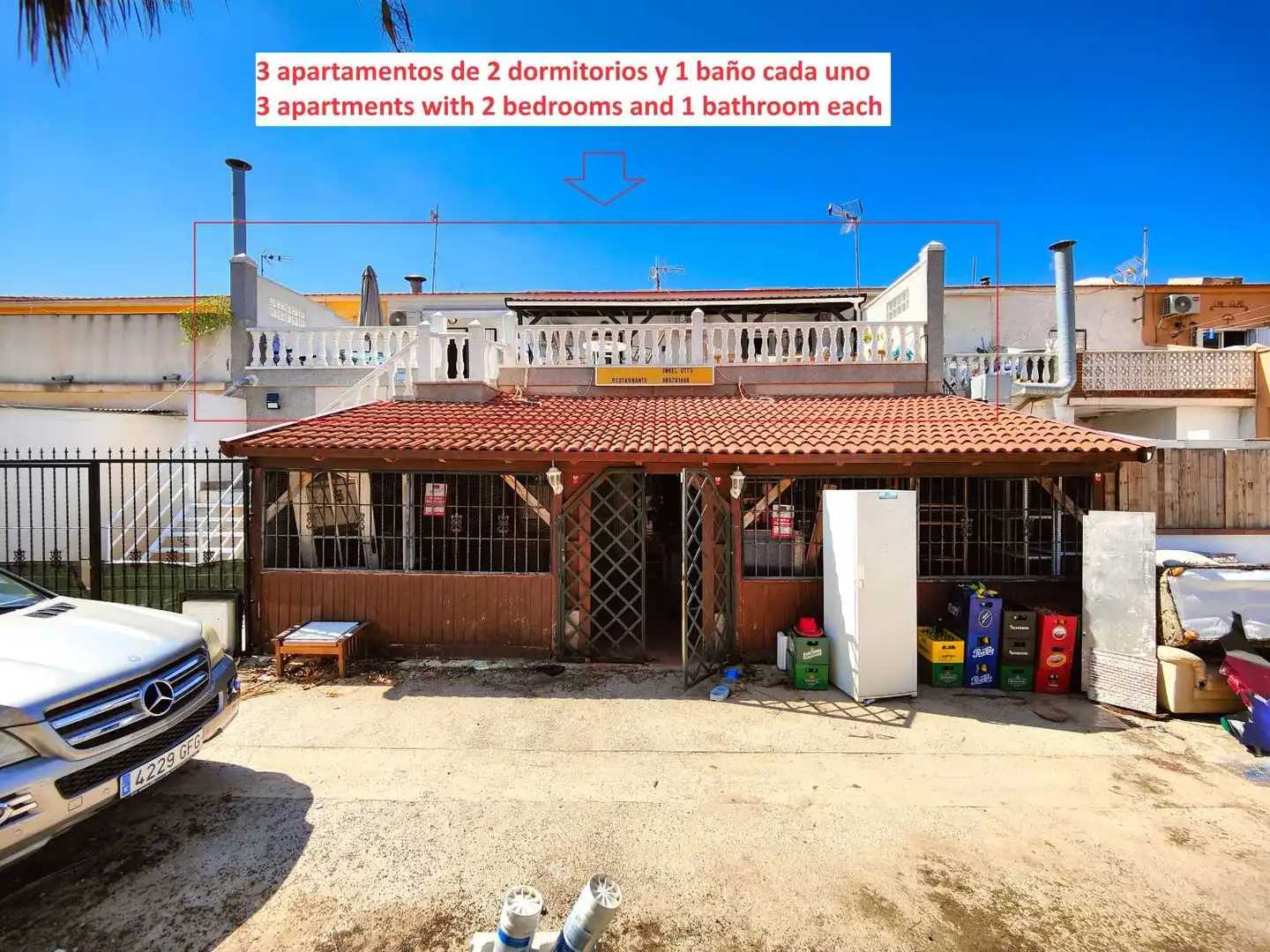 Vista exterior de Edifici en venda en Torrevieja