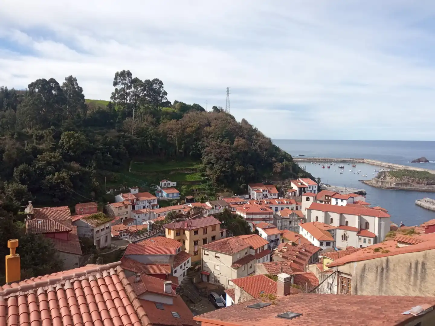 Exterior view of Residential for sale in Cudillero