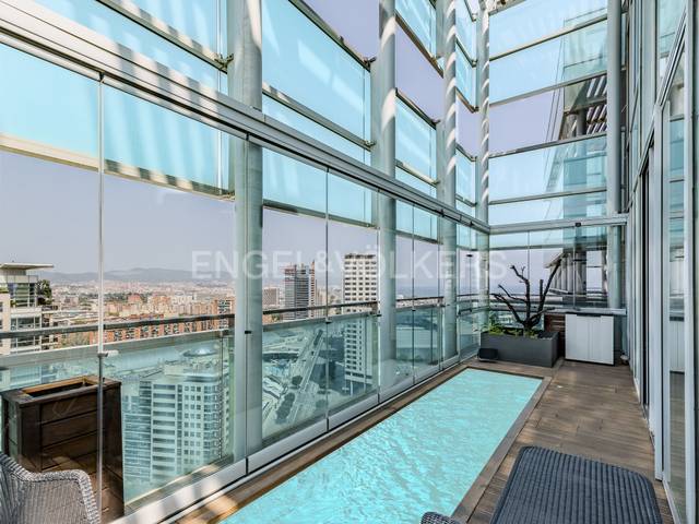 Ático en Venta en Diagonal Mar i el Front Marítim del Poblenou