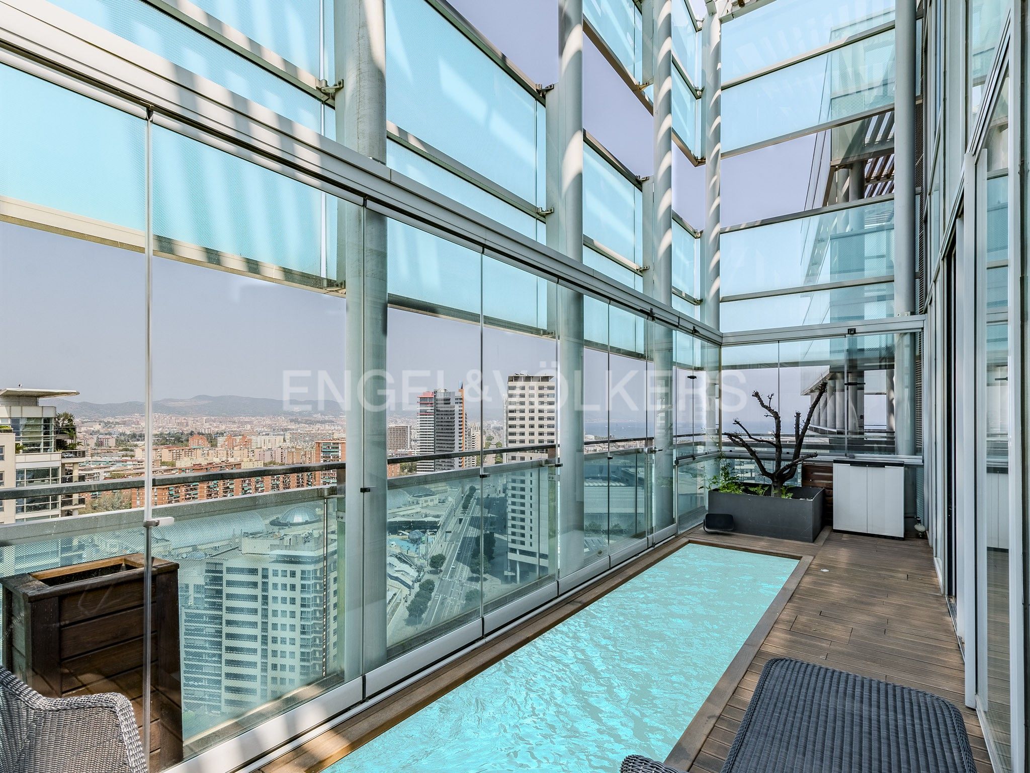 Terrace of Attic for sale in  Barcelona Capital  with Air Conditioner, Heating and Terrace