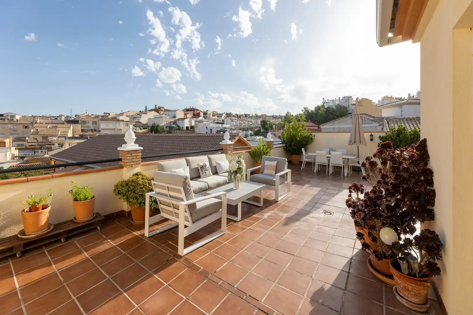 Terrassa de Àtic en venda en Huétor Vega amb Aire condicionat, Calefacció i Terrassa