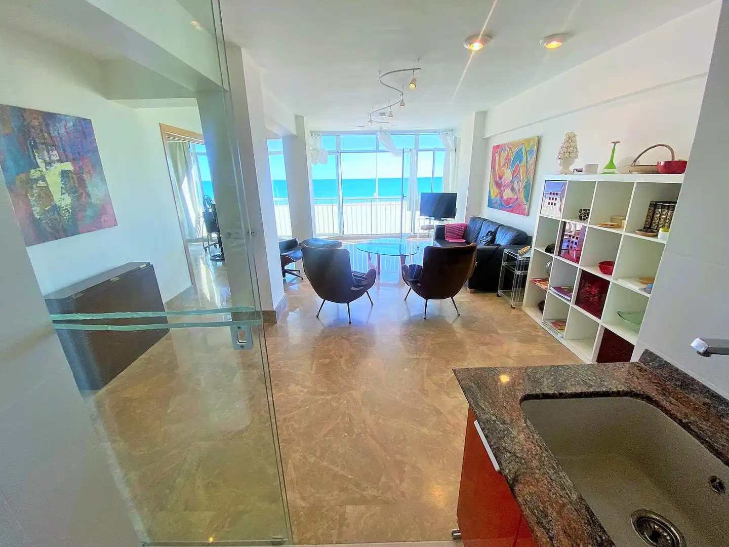 Apartament amb piscina de lloguer a Avenida Castelló, imagen 15