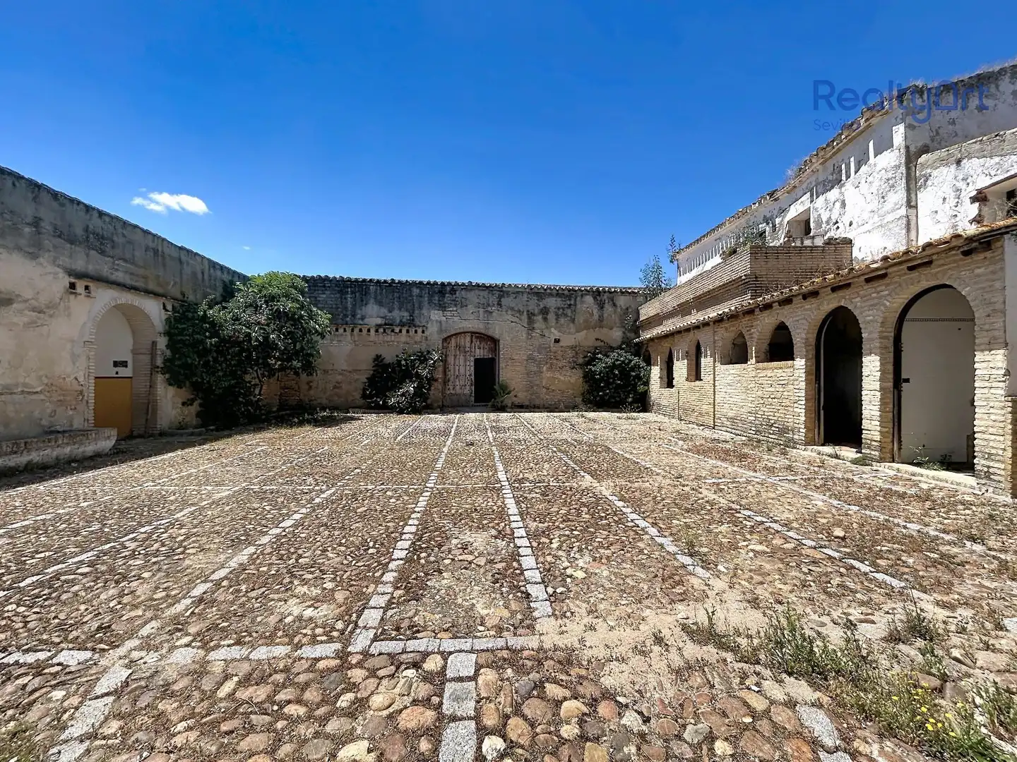 Vista exterior de Finca rústica en venta en Bollullos de la Mitación con Jardín privado y Piscina