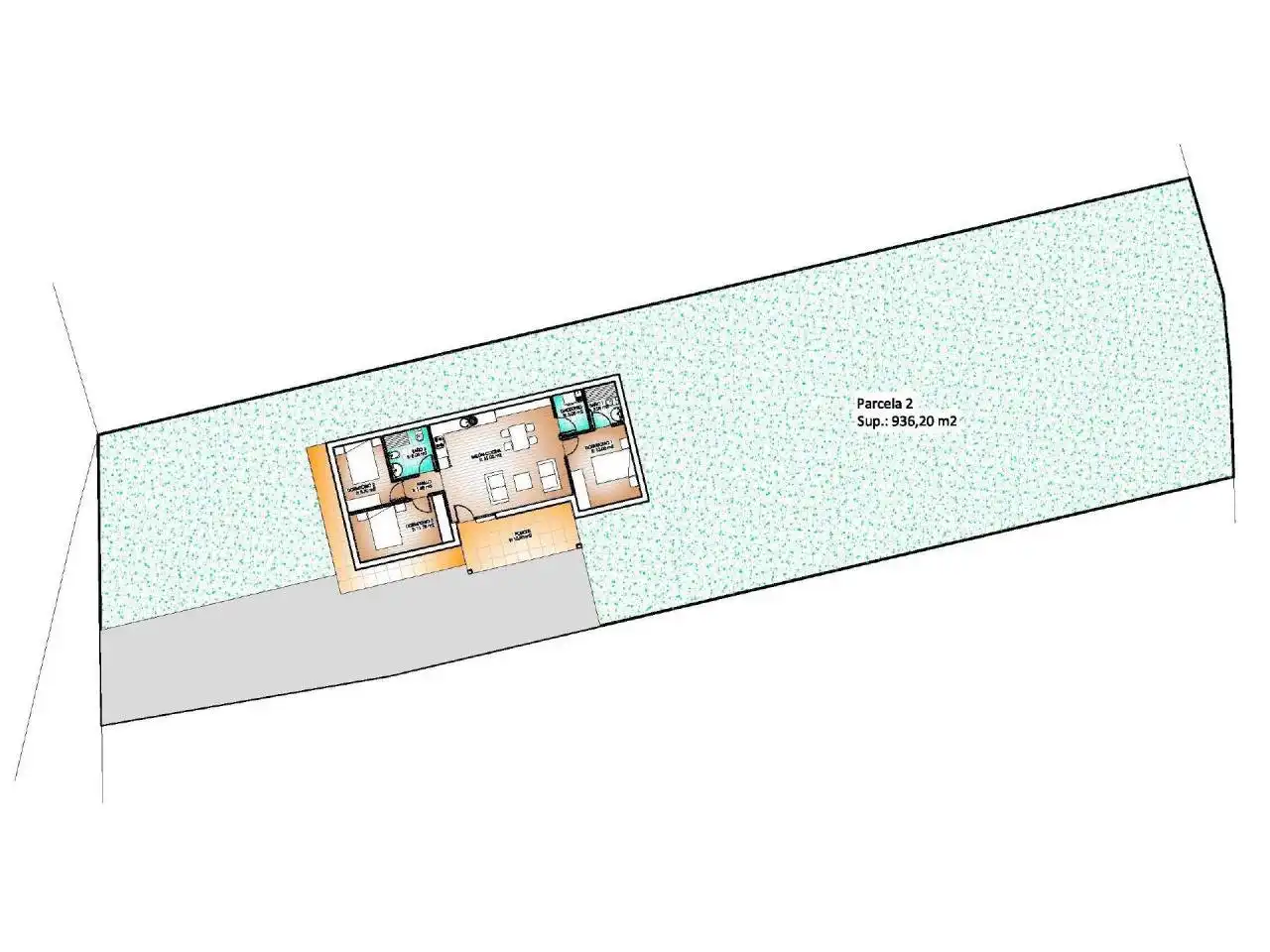 Residencial en venta en Guntín