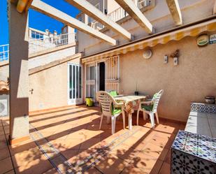 Terrassa de Casa o xalet en venda en Orihuela amb Aire condicionat, Jardí privat i Moblat