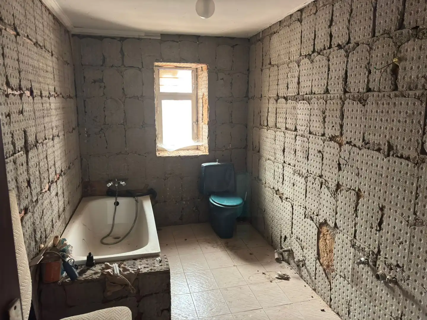 Baño de Finca rústica en venta en Santovenia de la Valdoncina