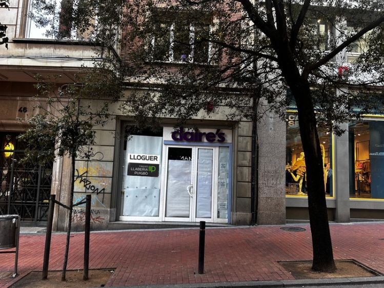 Local de lloguer a Carrer Major, Barri del Centre, Centre