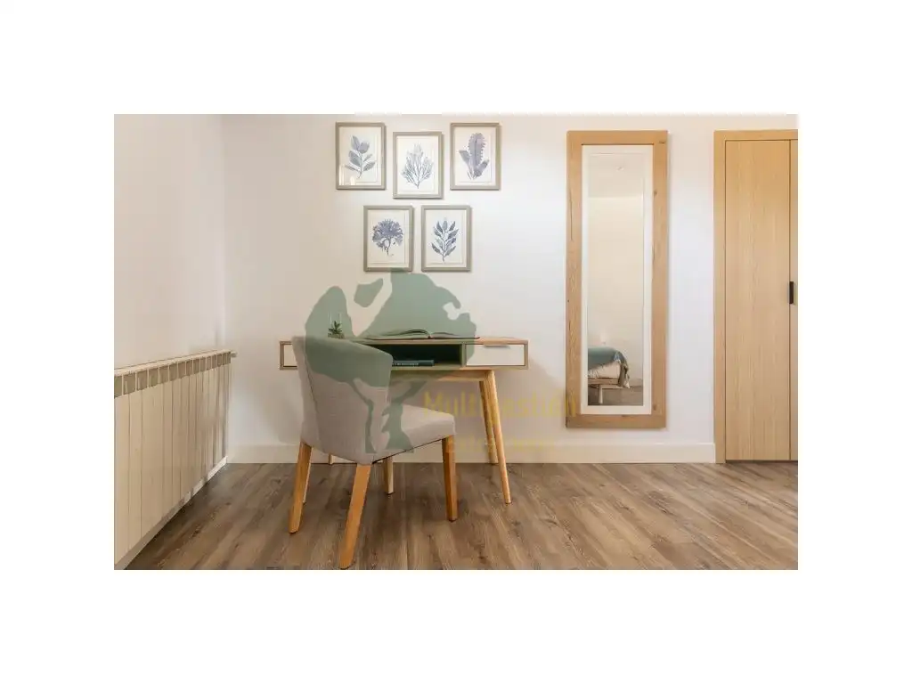 Bedroom of Apartments for rent in Cáceres  with Air Conditioner, Terrace and Furnished