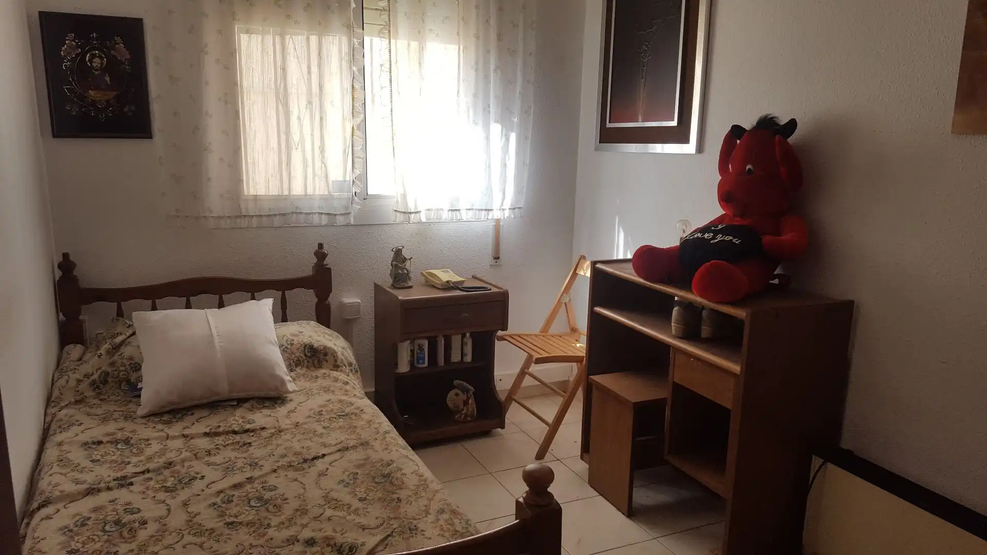Dormitori de Casa o xalet en venda en Tortosa amb Aire condicionat, Jardí privat i Traster