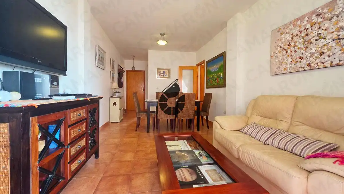 Sala de estar de Piso en venta en Almonte con Aire acondicionado y Terraza