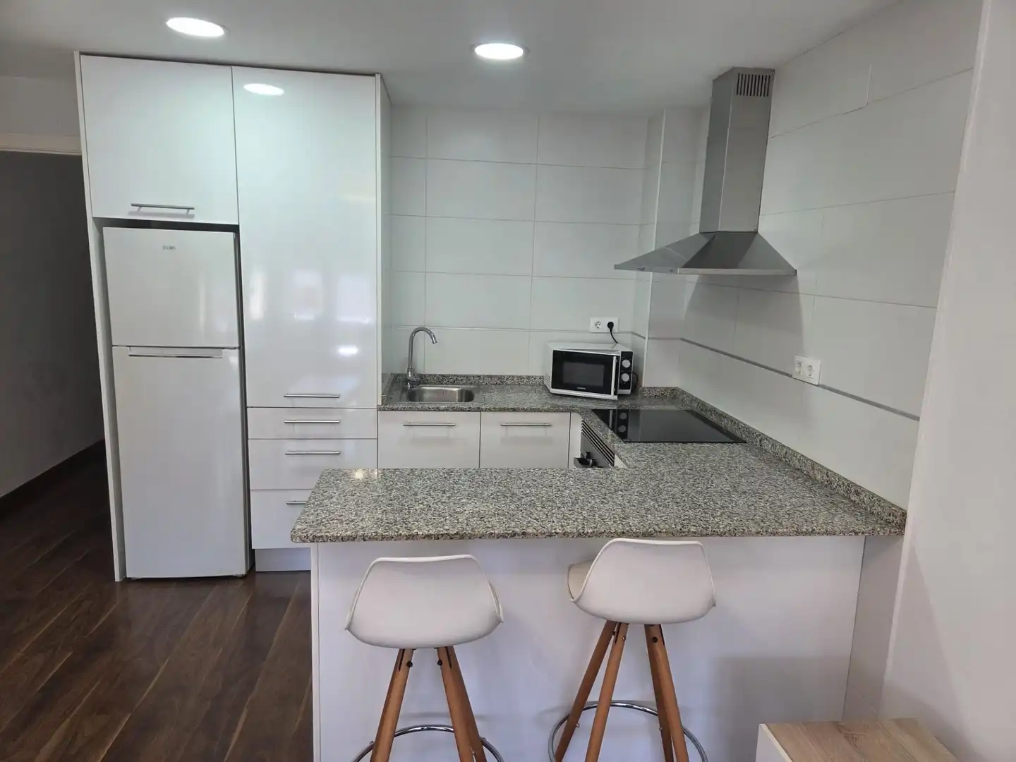 Cocina de Piso en venta en Benicarló con Aire acondicionado, Calefacción y Amueblado