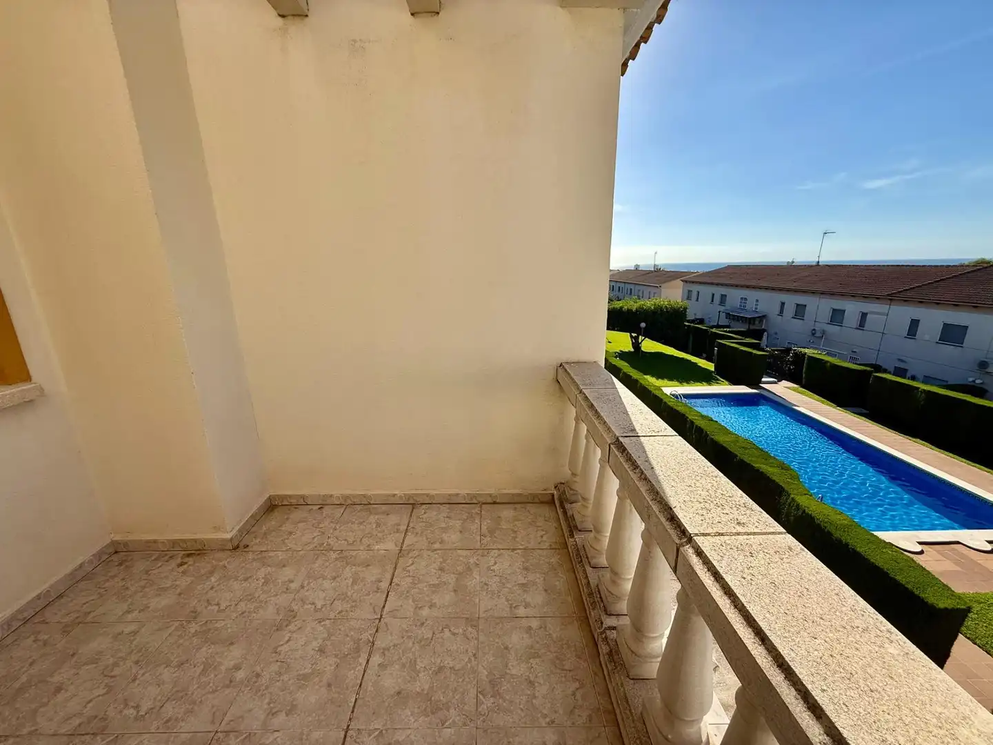 Terraza de Casa adosada en venta en Calafell con Aire acondicionado, Calefacción y Terraza