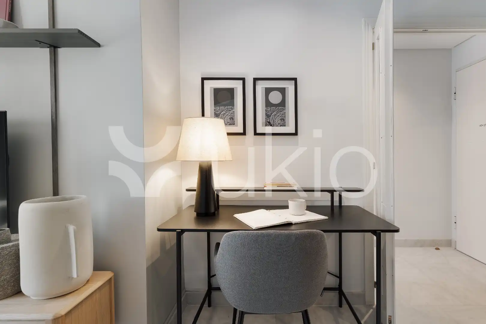 Apartamento de alquiler en Madrid con Aire acondicionado, Calefacción y Amueblado