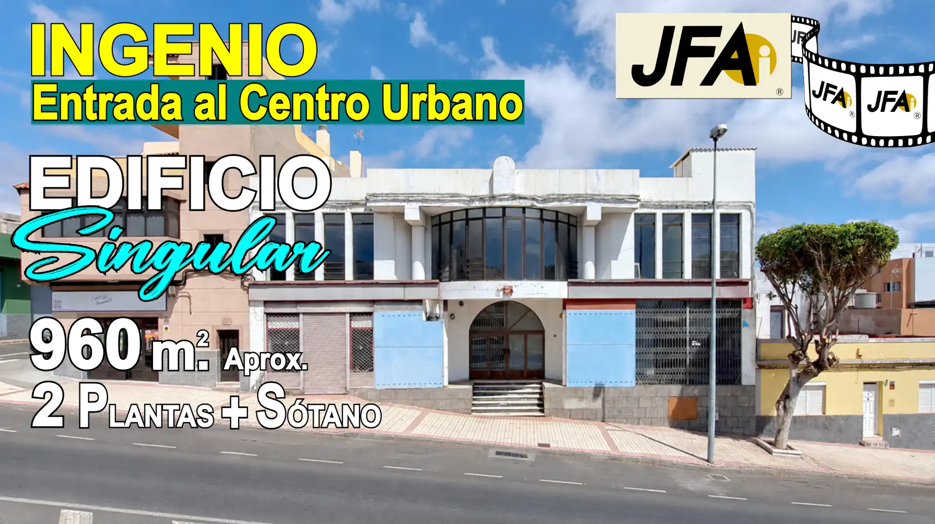 Vista exterior de Local en venda en Ingenio