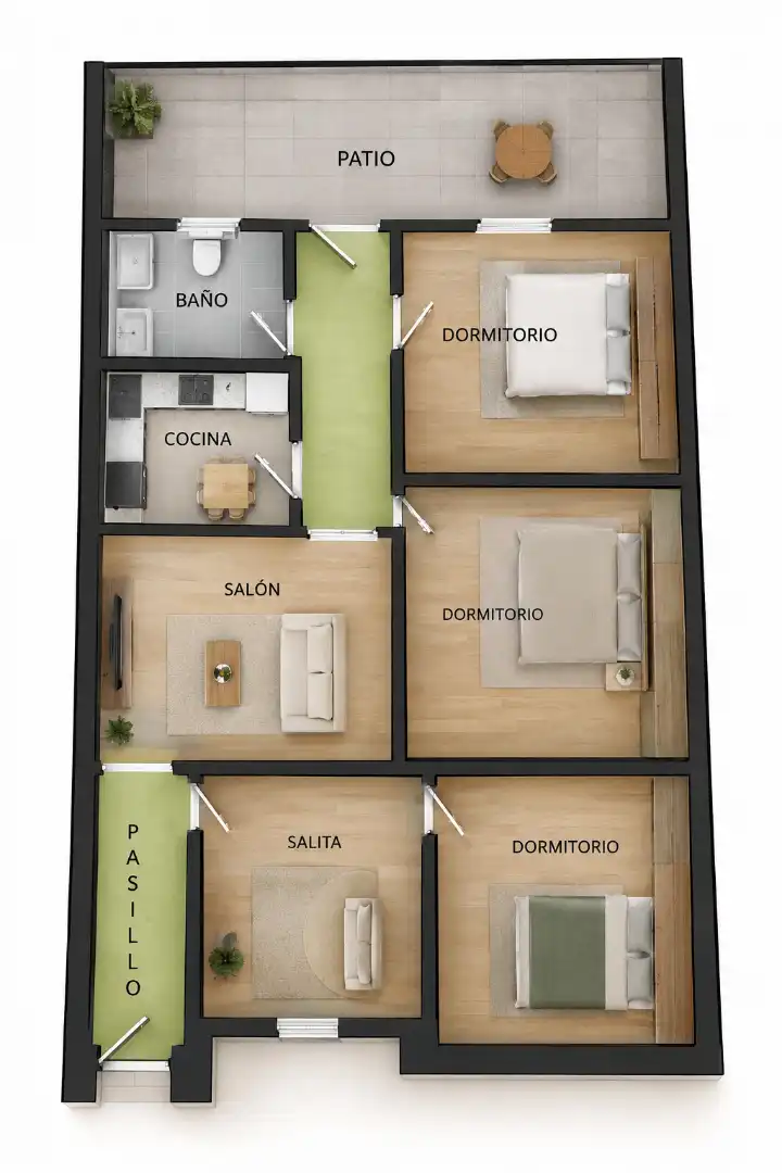 Casa en venda a Calle Santa Rosa, imagen 36