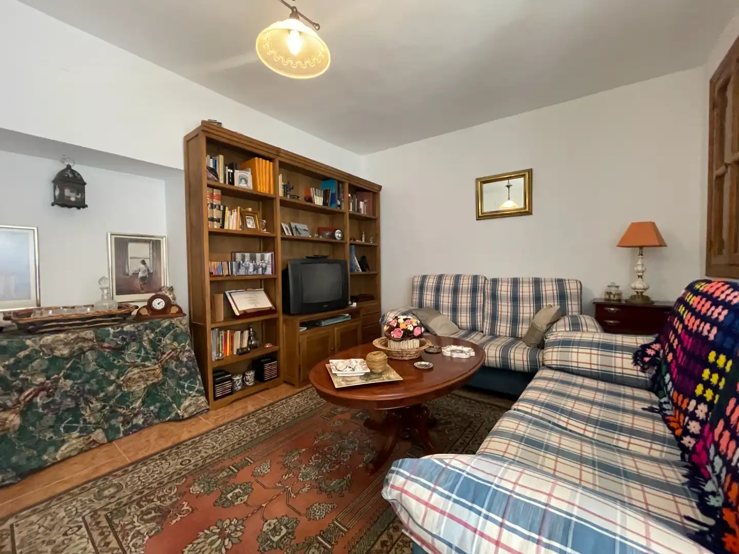 Sala de estar de Casa o chalet en venta en Marjaliza con Amueblado
