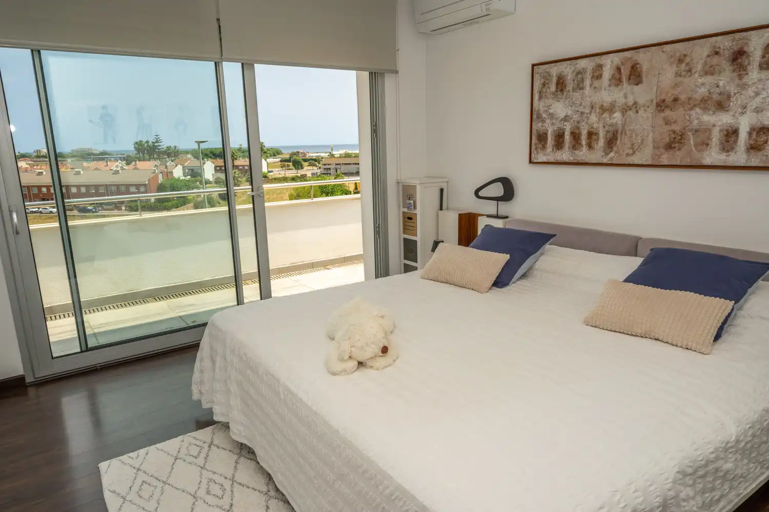 Habitación de Casa o chalet en venta en Santa Susanna con Aire acondicionado, Calefacción y Jardín privado